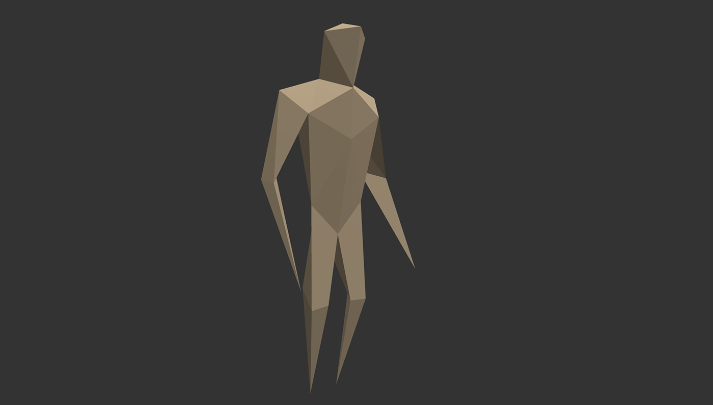 Low Poly Character Model