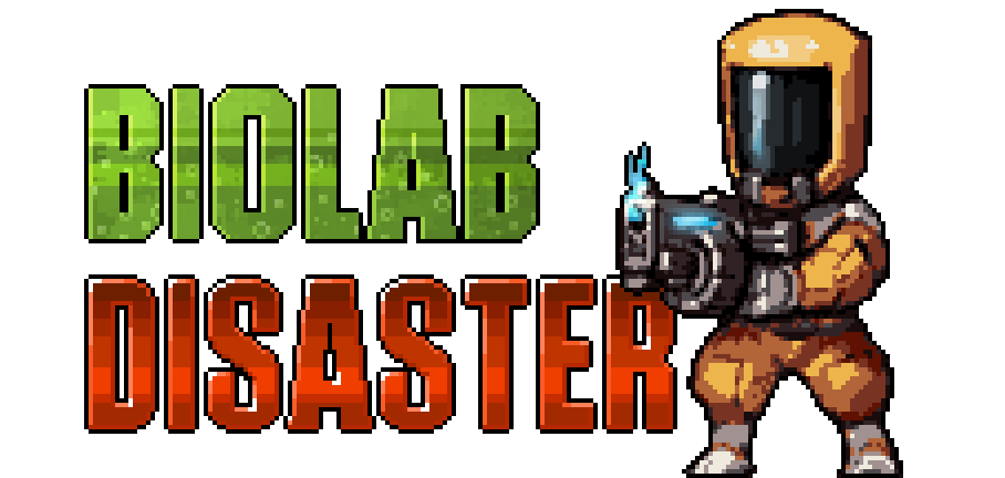 Biolab Disaster Title Screen