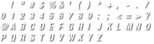 Helvetica Font-Map