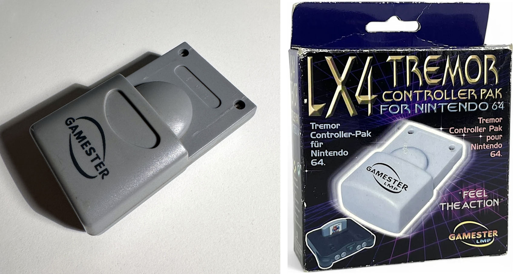 N64 Gamester Rumble Pak