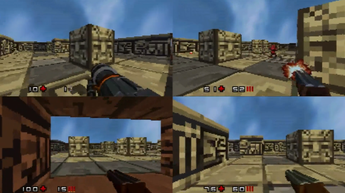 Xibalba 64 4 Player Deathmatch